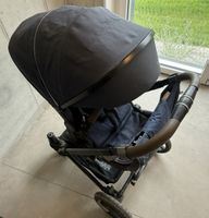 Kinderwagen mit Babywanne & Winterfusssack inkl. Trittbrett
