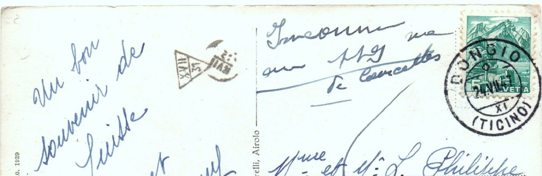 Ansichtskarten: COMPROVASCO-ACQUAROSSA – Gebraucht aus Jona von philajona 1
