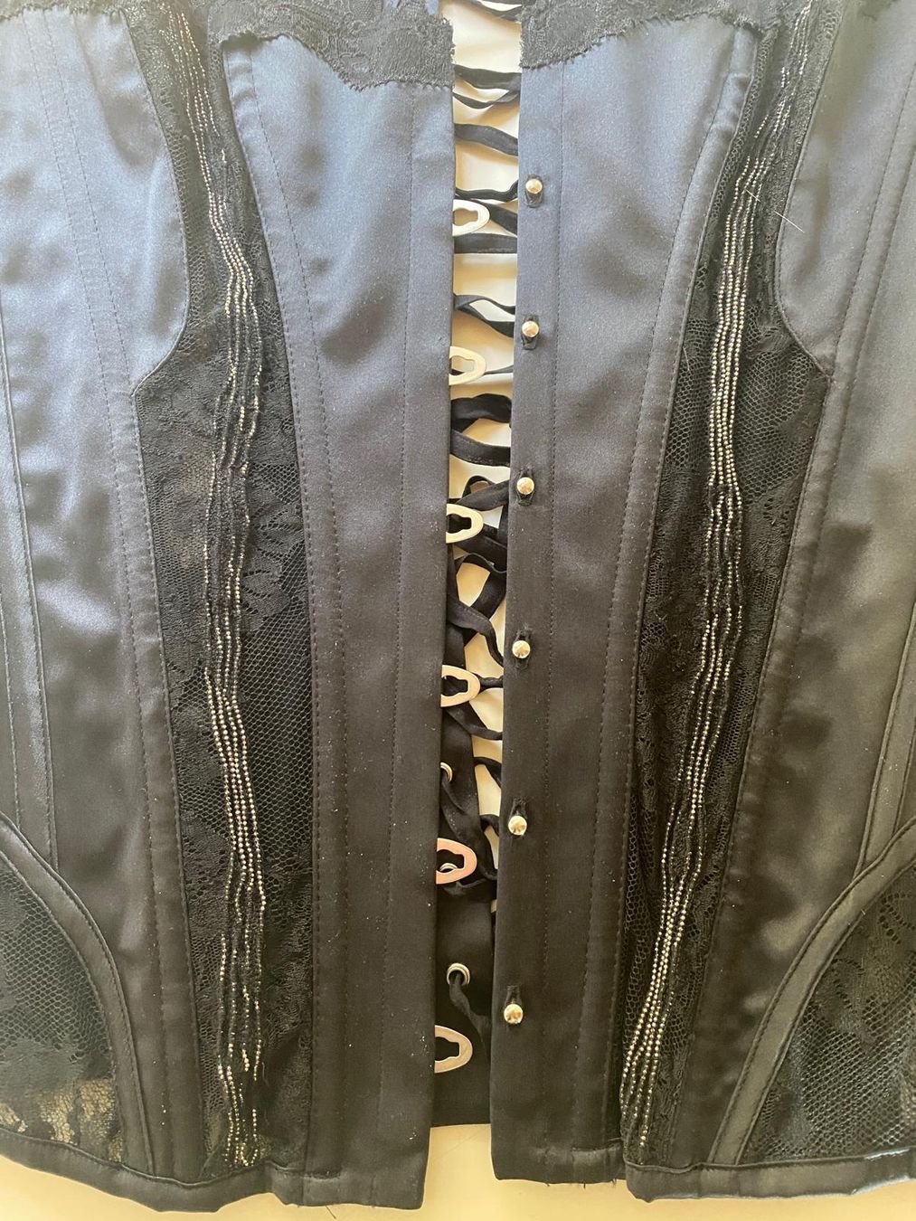 Top: Luxuriöses Corsage von La Perla Size1 – Nuovo e nell'imballaggio originale da Brione s. Minusio venduto da batwoman3 4