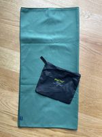 Neuwertiges meru ultralight microfiber Towel/Tuch L in grün