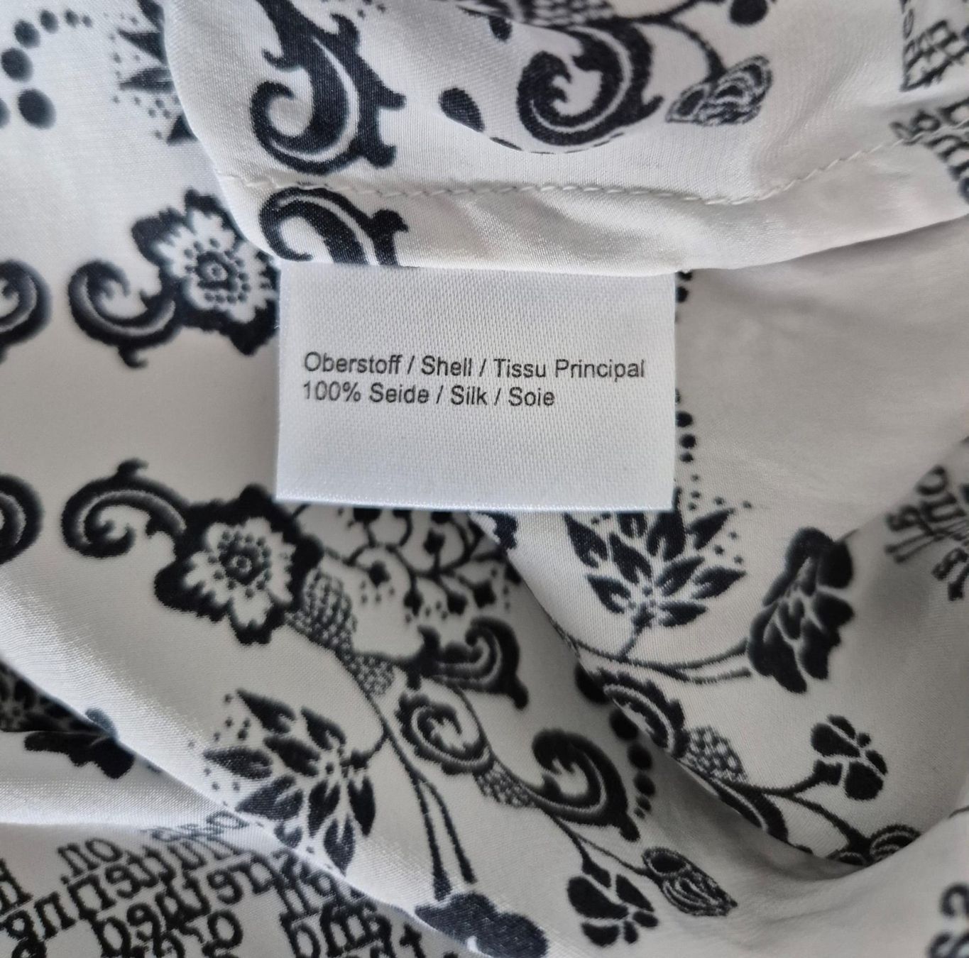 Camicette: Bluse von Scooter, Grösse 42 (100% Seide) – Usato da Oberglatt ZH venduto da stmark3 2