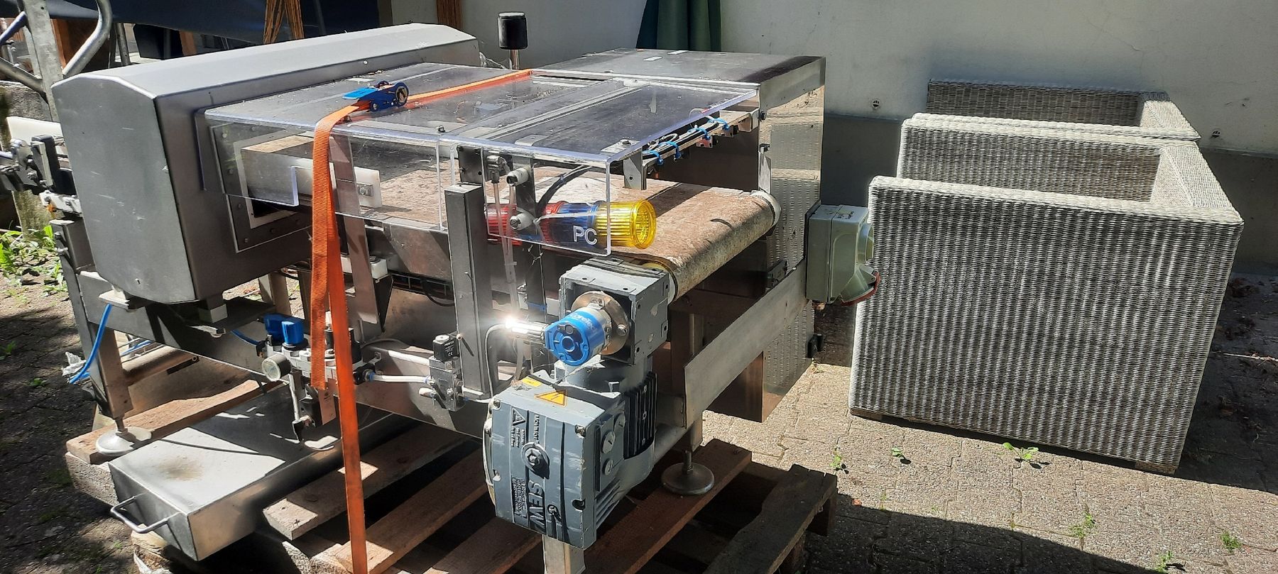 Toutes les machines: Metalldedektor Mettler – D'occasion à Glashütten par Source14