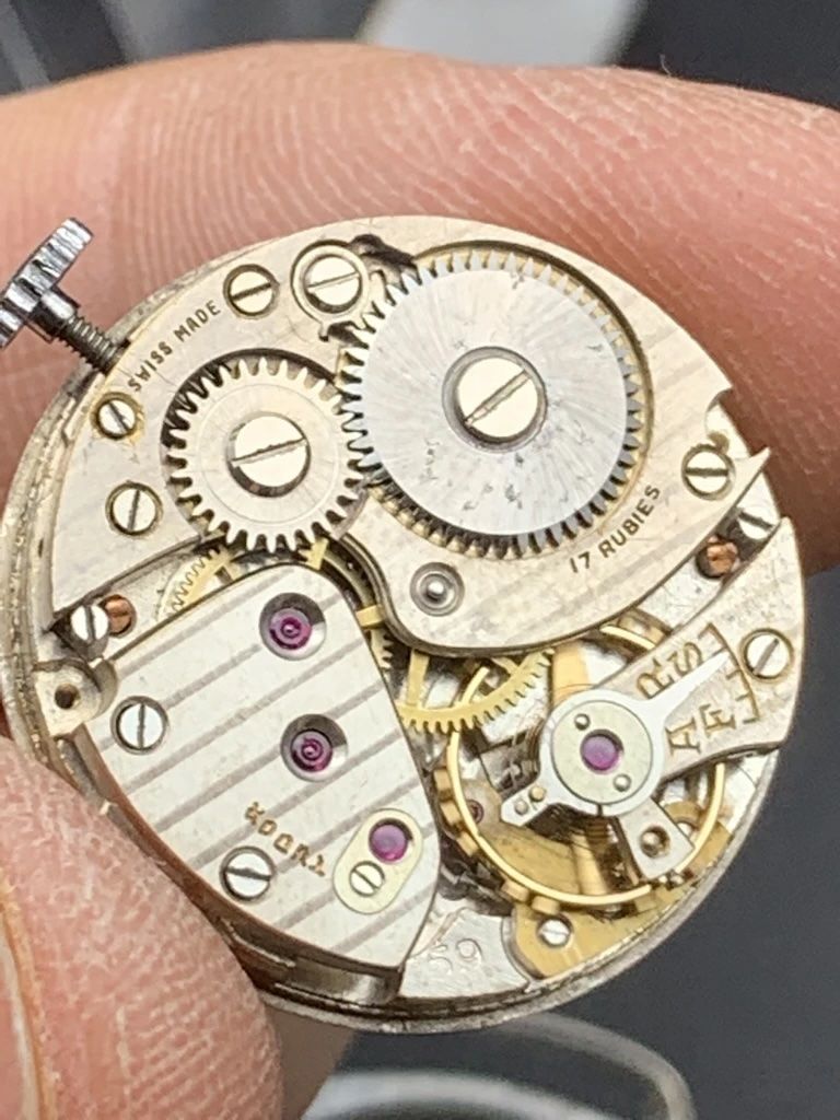 Tudor Orologi: Vintage Tudor Gold Plated – Usato da Adliswil venduto da elm_k6bs 7