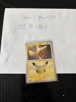 Pikachu #27 30th Celebration EN