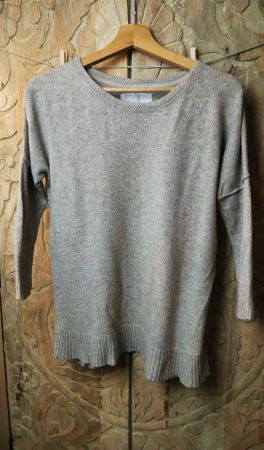 L.O.G.G. Damenpullover hellbraun - S