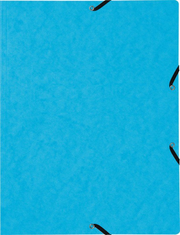 Raccoglitori: BIELLA Gummibandmappe hellblau – Nuovo e nell'imballaggio originale da Oensingen venduto da Liquidations-Shop