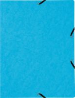 BIELLA Gummibandmappe hellblau