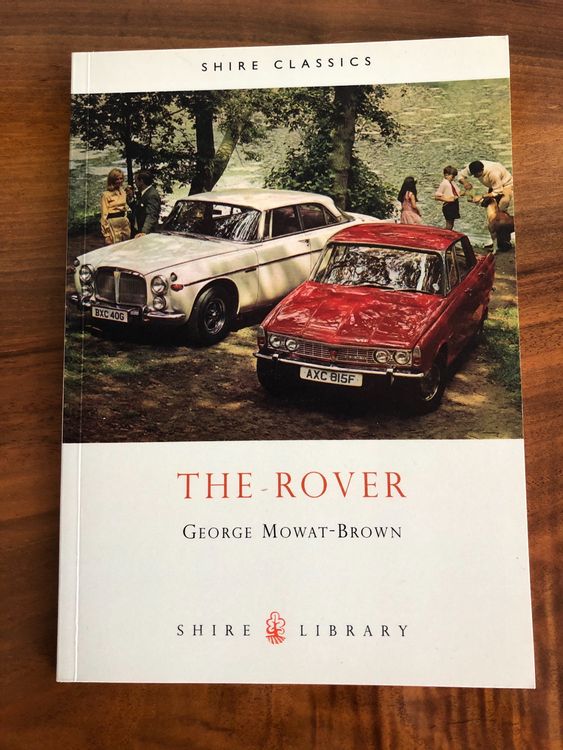 Veteran - THE ROVER George Mowat-Brown | Kaufen auf Ricardo