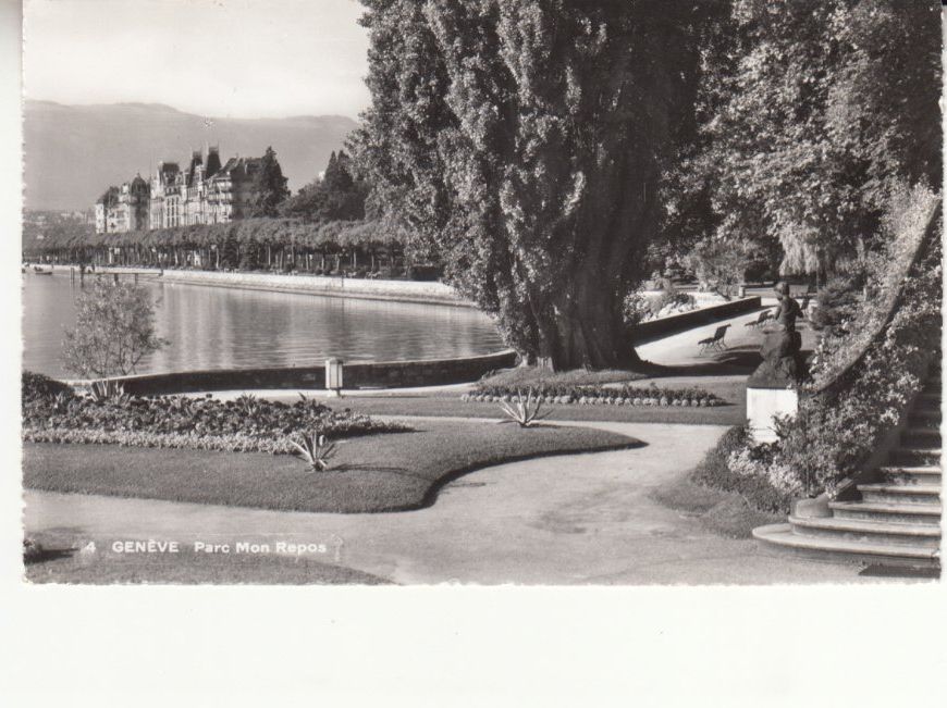 Ansichtskarten: Genève ca. 1945 – Gebraucht aus Bürglen TG von StampGraf