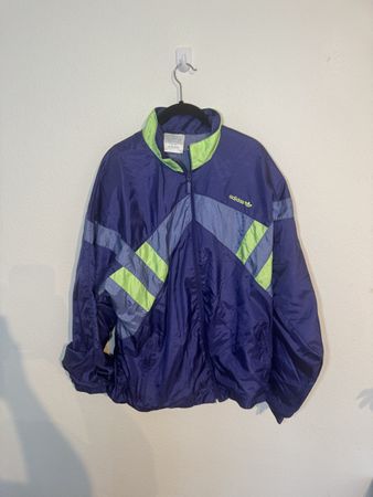 Vintage Adidas Originals Windbreaker – 80s/90s – Trefoil –