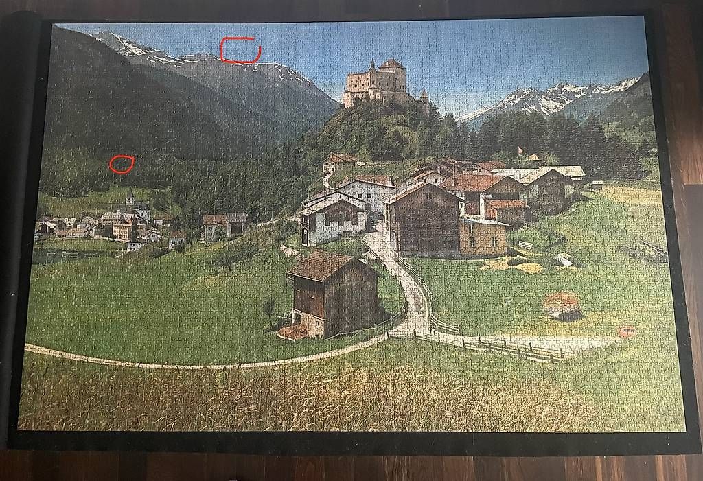 Ravensburger Puzzle: Ravensburger Puzzle 5000 Teile – Usato da Dübendorf venduto da moni_jordi 1