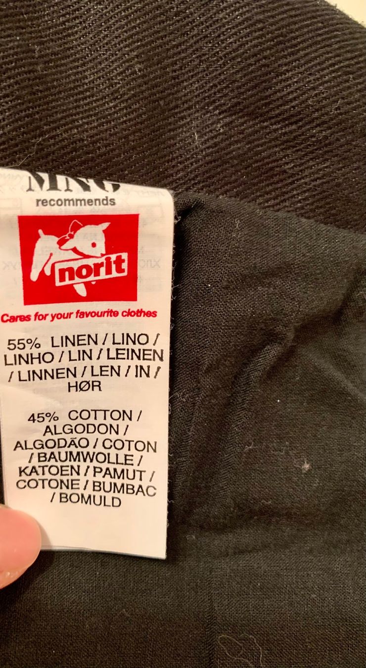 Mango Gilet & Giacche senza maniche: Elegante Weste von Mango, schwarz, Gr. M – Usato da Maienfeld venduto da mar_59mb 6