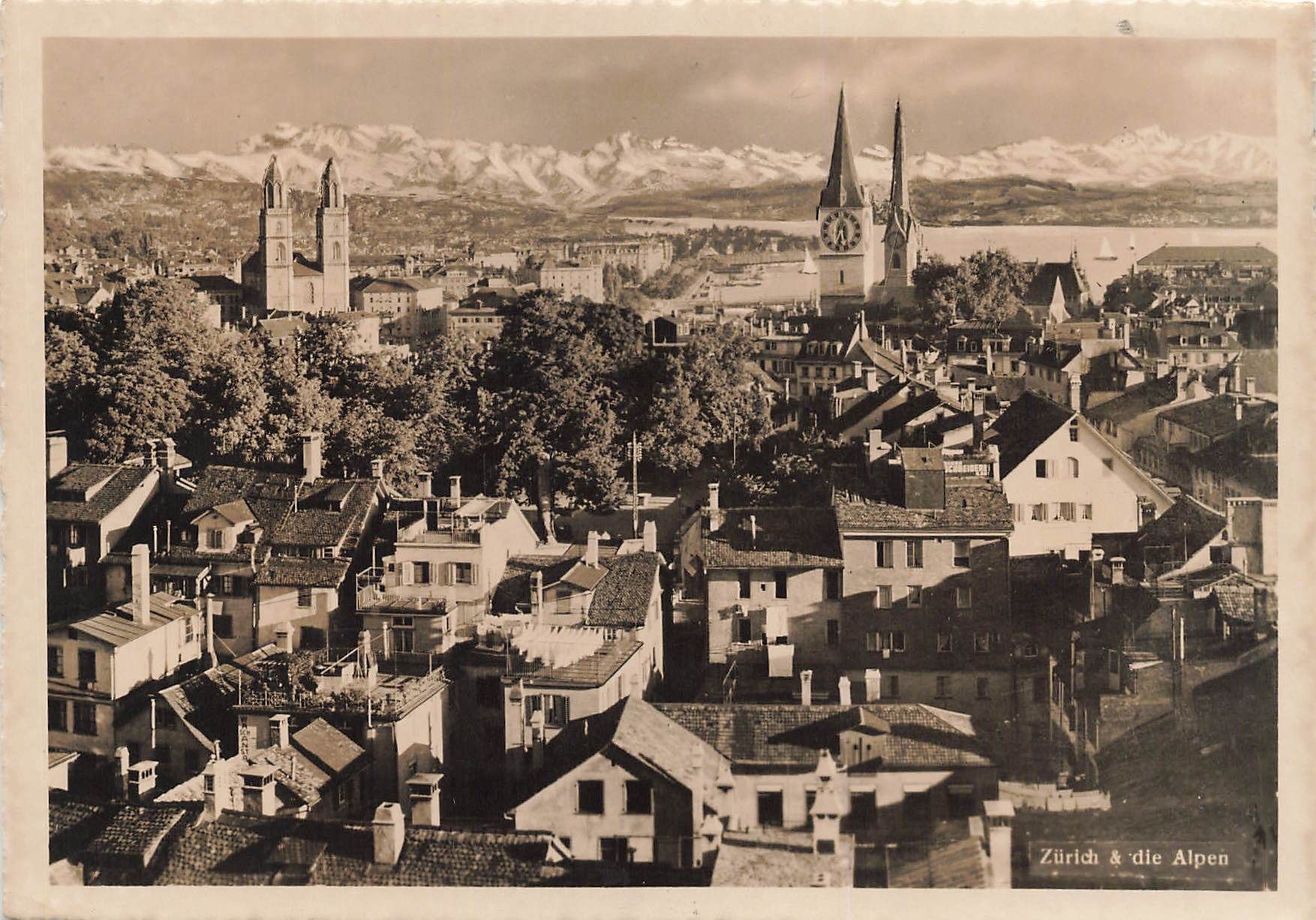 Cartoline postali: Zurich G – Usato da Biasca venduto da Blenio71