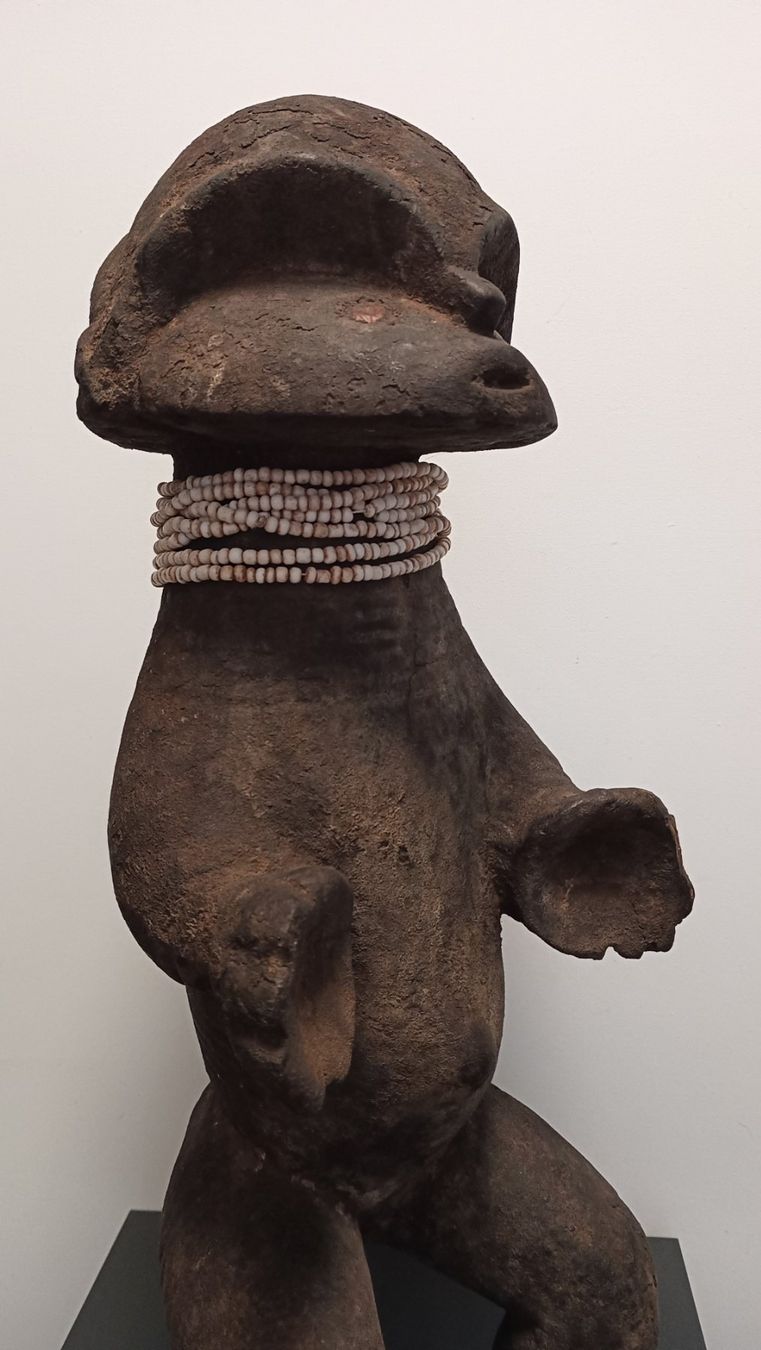 Skulpturen & Statuen: Afrikanische Kust Art – Gebraucht aus Vuiteboeuf von deux-matous 6