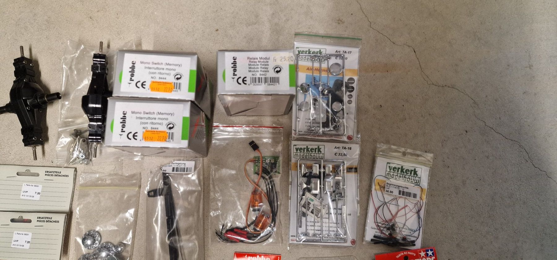 RC Modellbau: DIV. Rc Truck Zubehör – Neu und originalverpackt aus Thörigen von Suzukirf77 1