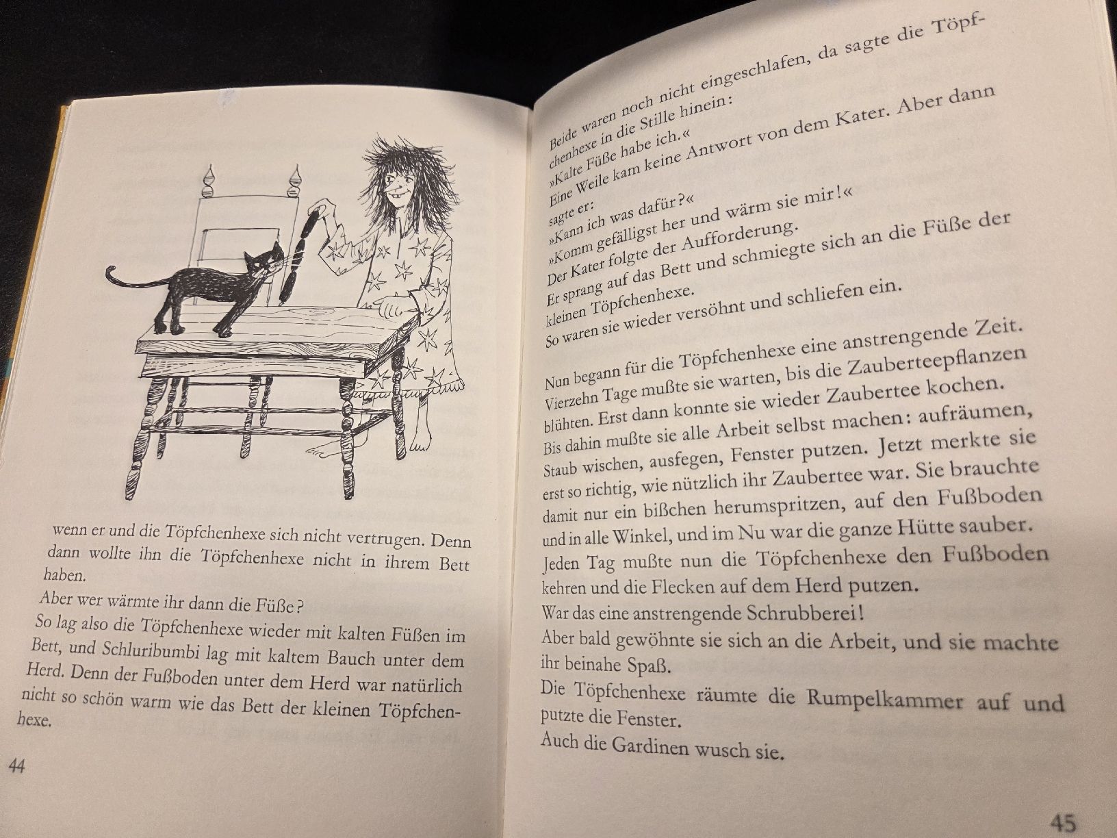 Bücher: Die Töpfchenhexe – Gebraucht aus Arlesheim von Vera6 6