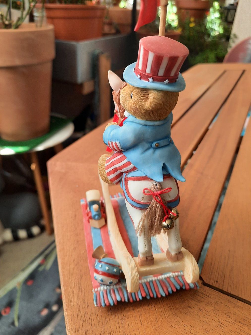 Statuette: Cherished Teddies,  Samuel "Hooray for the USA " – Nuovo (secondo la descrizione) da Allschwil venduto da saphira012 6