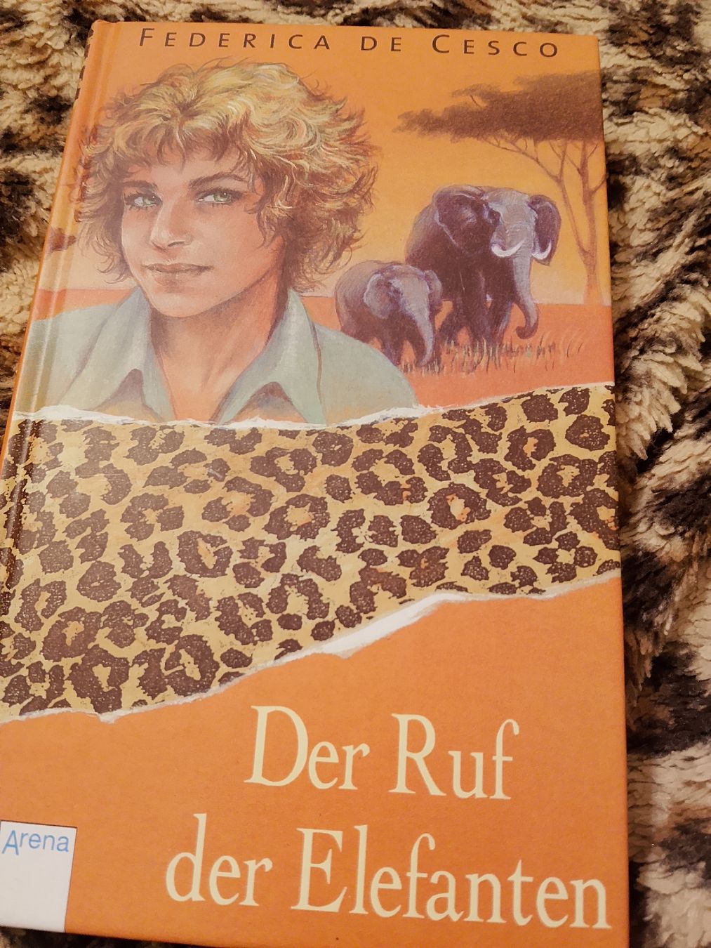 Libri: Der Ruf der Elefanten – Nuovo (secondo la descrizione) da Volken venduto da katz5