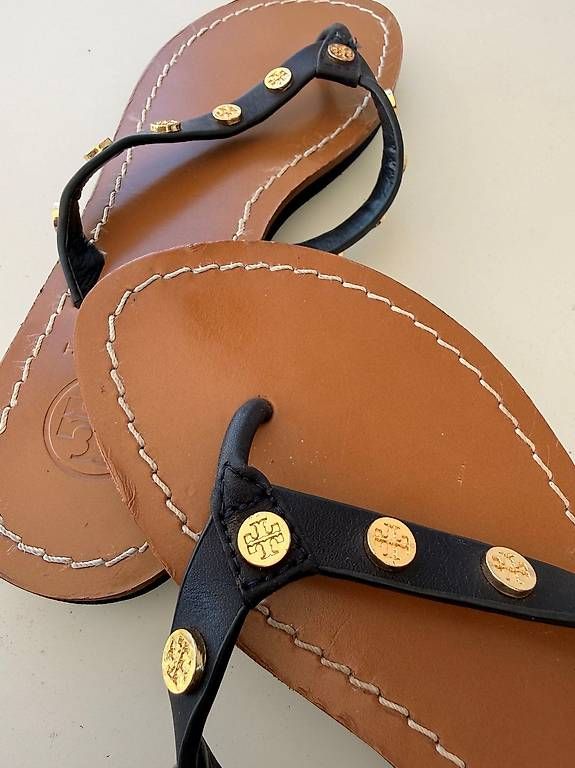 Chaussures femmes: Original Tory Burch Sandalen/flip flops – D'occasion à Hinwil par mar_7dnn 4