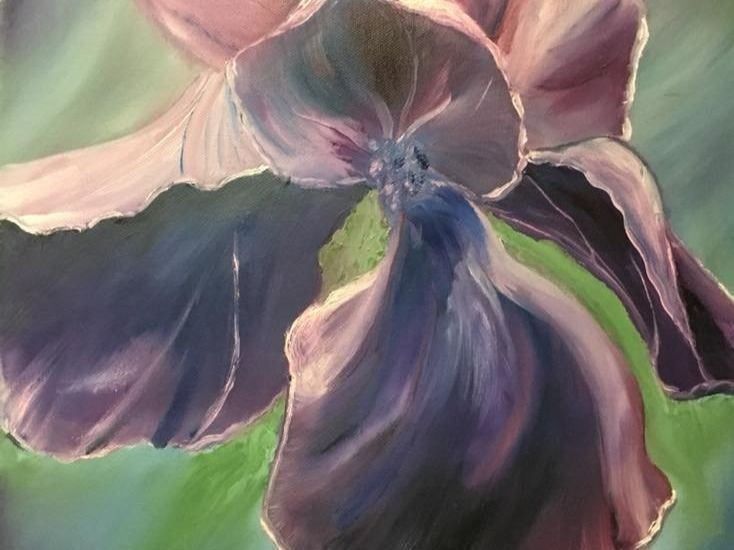 Gemälde: Van Goghs Iris – Neu (gemäss Beschreibung) aus Liestal von marieugenia 1