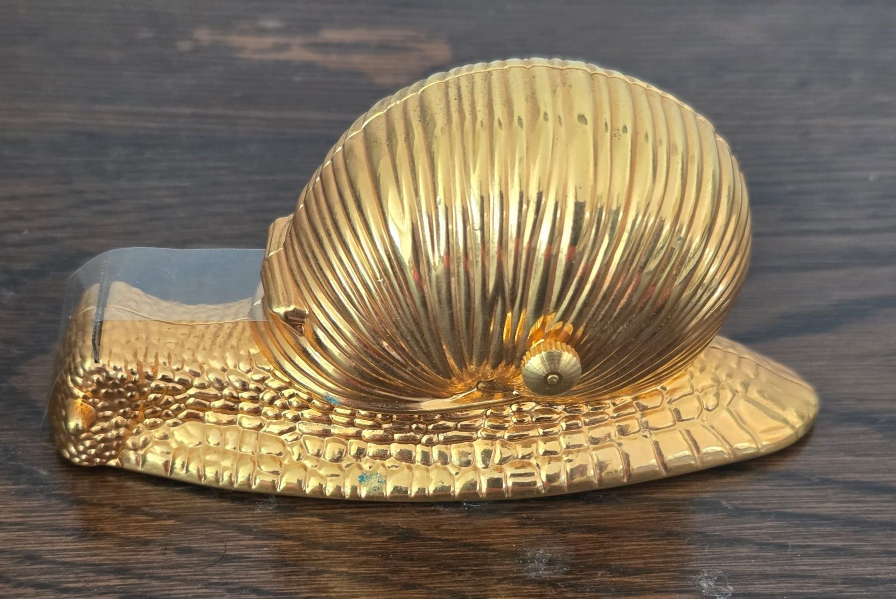 Tous les outils: Klebebandabroller Schnecke Gold Optik – D'occasion à Rheinsulz par Dred 1