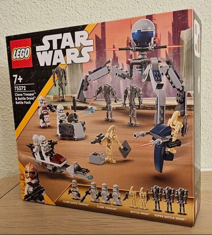 LEGO Star Wars 75372 Clone Trooper & Battle Droid BP | Kaufen auf Ricardo