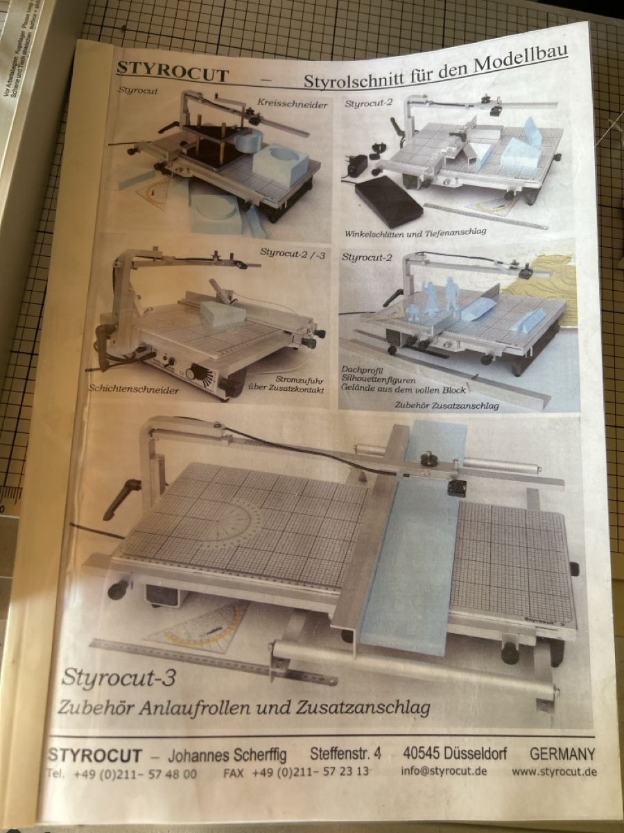 Tutte le macchine: Styrocut 2 Styroporschneider mit Zubehör gebraucht – Usato da zürich venduto da pauloreal 4