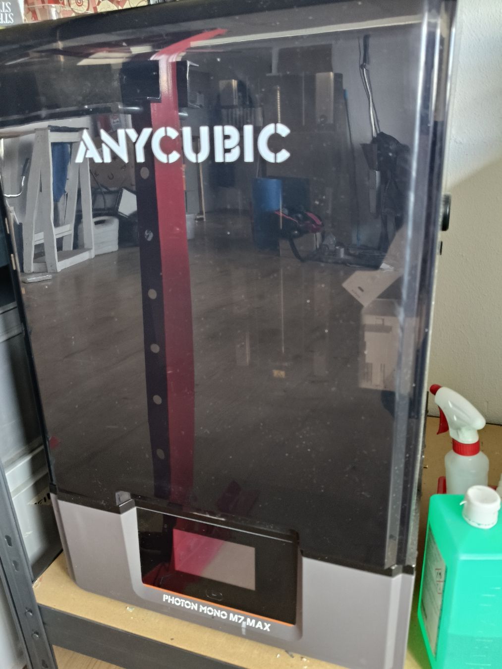 Anycubic Stampanti 3D: Anycubic Photon Mono M7 Max + wash & cure 3 max + accesoires – Usato da Basel venduto da AdMack 1