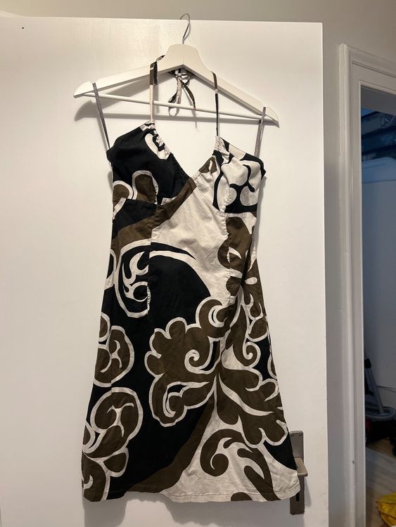 Jupette En Jersey HEMA Noir Et Blanc - Taille L, Neuve Avec étiquette, Motif Géométrique