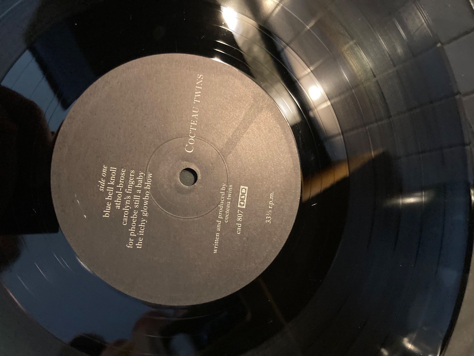 Dischi in vinile: Cocteau Twins - Blue Bell Knoll – Usato da Fribourg venduto da Karushi 7