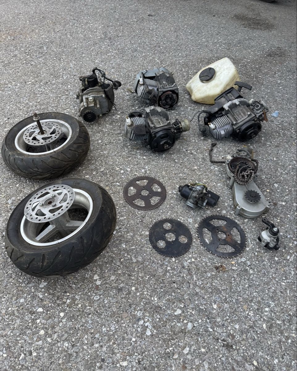 Mini Bikes: Pocket bike + moteurs  – Defekt aus St-Légier-Chiésaz von spe_ndg5 2
