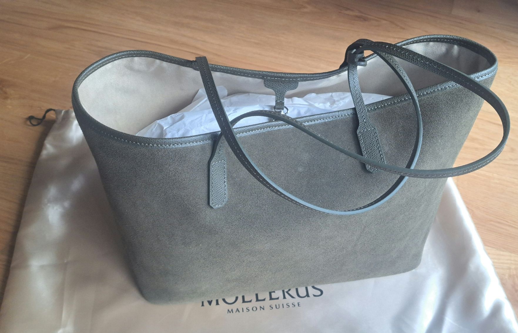 Maison Mollerus Taschen für Damen: Neue Maison Mollerus BERN Tasche – Neu und originalverpackt aus Richterswil von Viorella 5