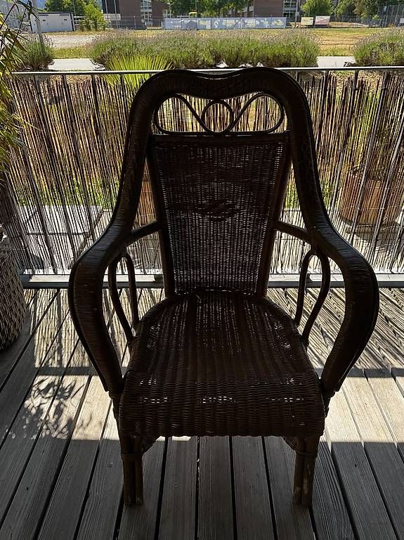 Sedie: 6 Rattanstühle aus echtem Rattan – Usato da Frick venduto da Mic_18sco