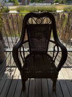 6 Rattanstühle aus echtem Rattan