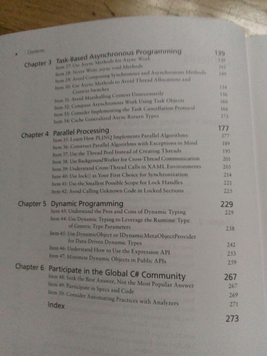 Bücher: More Effective C# - 2nd Edition (Bill Wagner)  Covers C# 7.0 – Gebraucht aus St. Gallen von elk2020 6