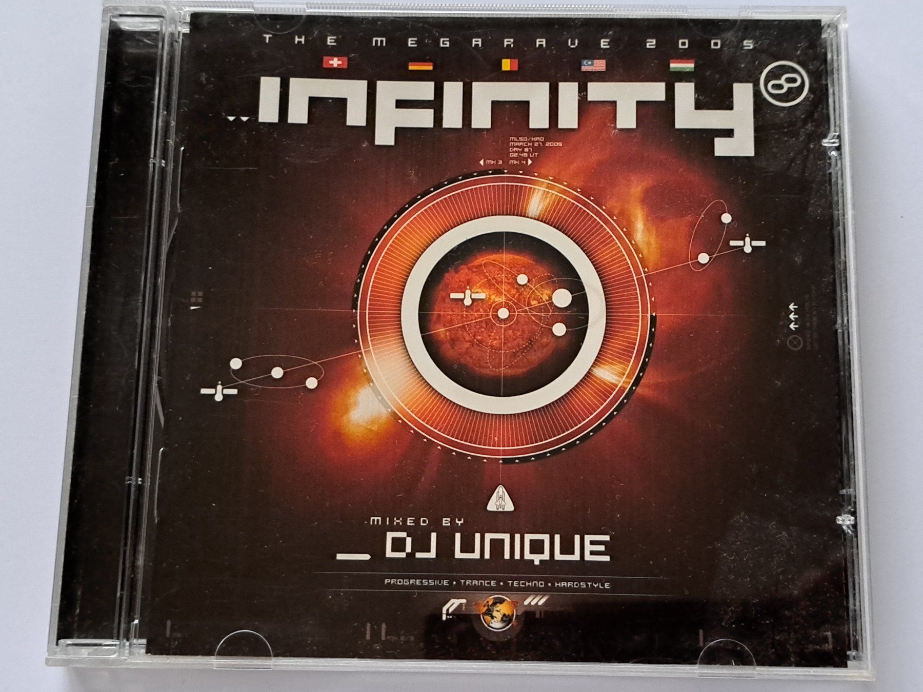 CDs: Cd Infinity - Mixed by Dj Unique – D'occasion à Pully par bro_n52j 1