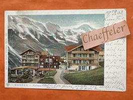 1903 Mürren Kurhaus 🇨🇭