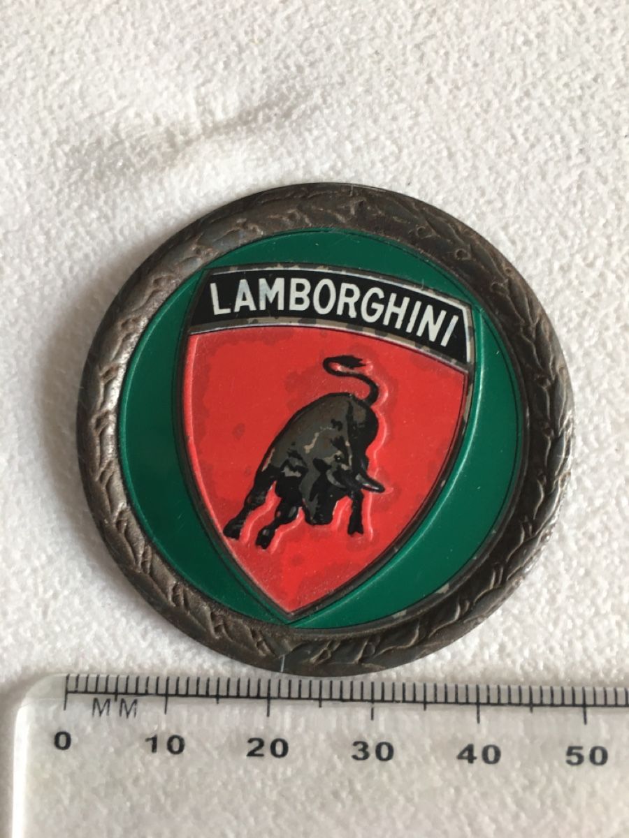Lamborghini Tutti pezzi di ricambio auto: Lamborghini Emblem  original – Usato da Grellingen venduto da Toyhamster 2