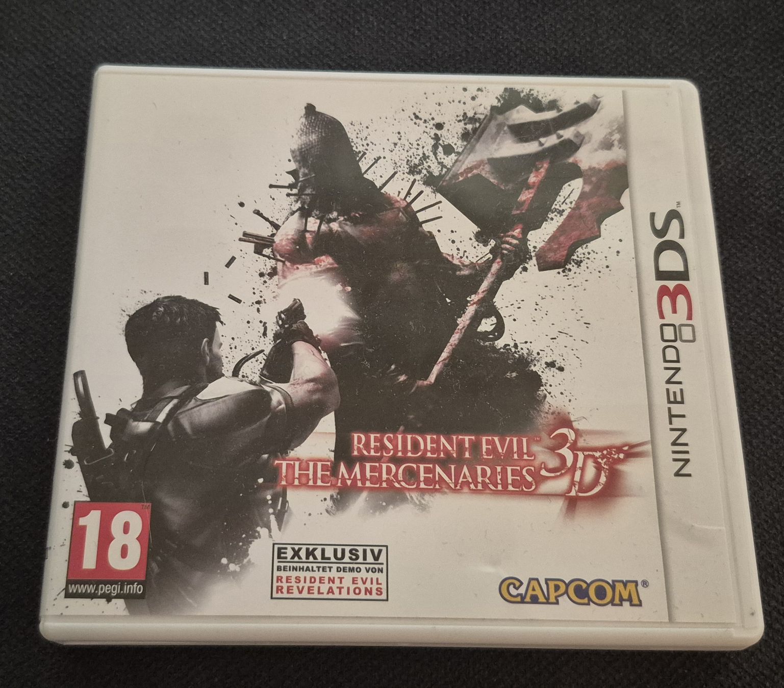 Capcom Spiele: RESIDENT EVIL THE MERCENARIES 3D NINTENDO 3DS DEUTSCH MULTI – Gebraucht aus Grand-Lancy von luc111
