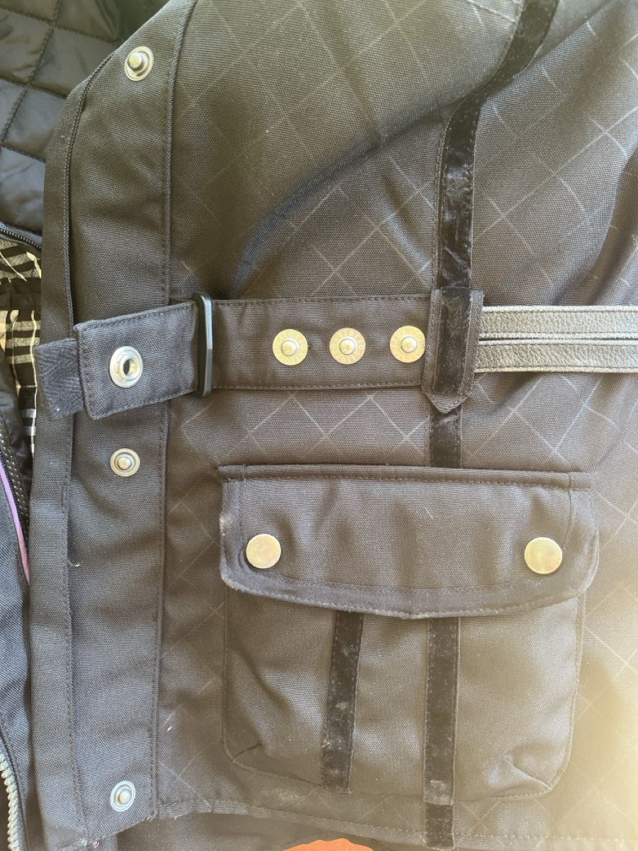 Giacche: Motorradjacke Damen Gr 44 – Nuovo (secondo la descrizione) da Allschwil venduto da Res_1960 5