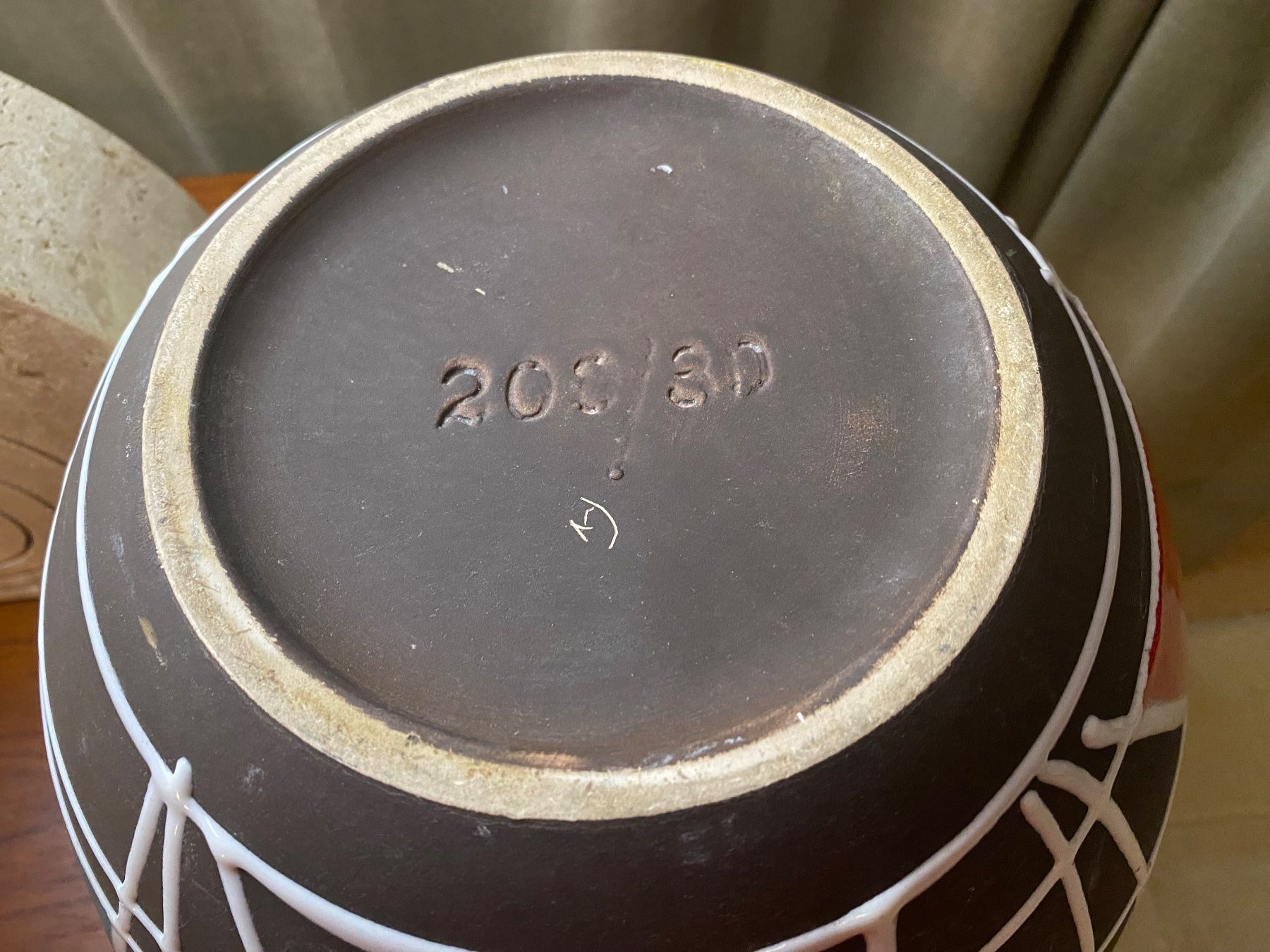 Vasen & Gefässe: Kultige 50ies Vase – Gebraucht aus Rorbas von tun_m7fz 7