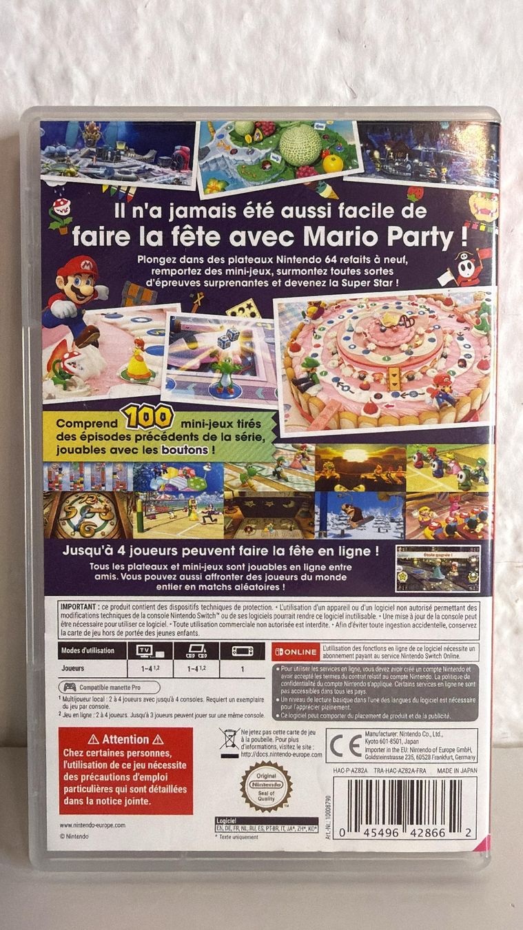 Spiele: Spiel Mario Party Superstars Nintendo Switch – Gebraucht aus Ehrendingen von lax21 1