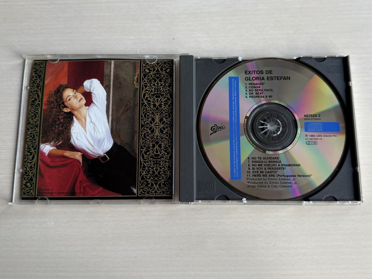 CDs: Gloria Estefan - Exitos - CD Album 1990 – Gebraucht aus Oberried Brienz von Chyara 2