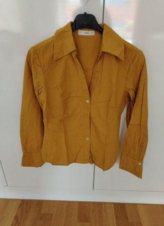 Bluse von Mango