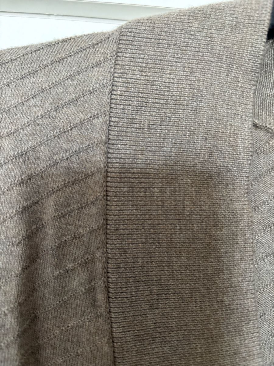 Nile Maglioni & Felpe: Nile Strickpullover XS, V-Ausschnitt, Baumwolle/Seide. Top! – Nuovo (secondo la descrizione) da Nebikon venduto da Draga25 1