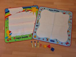 Aqua Doodle Set mit 2 Matten & Zubehör