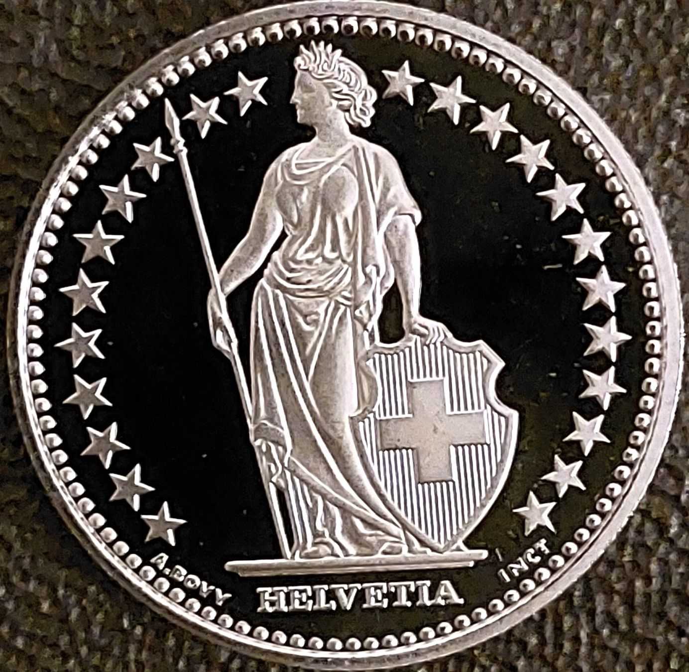 Alle Münzen: 1 Franken 2009 stgl. / aus Münzsatz – Neu (gemäss Beschreibung) aus Arch von coinsandmore 1