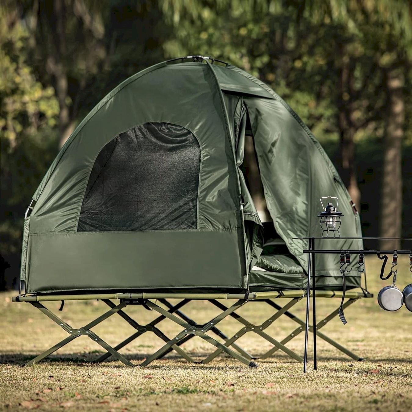 Tende : SoBuy Feldbett 4in1-Zelt – Nuovo e nell'imballaggio originale da Bottighofen venduto da zaap 3