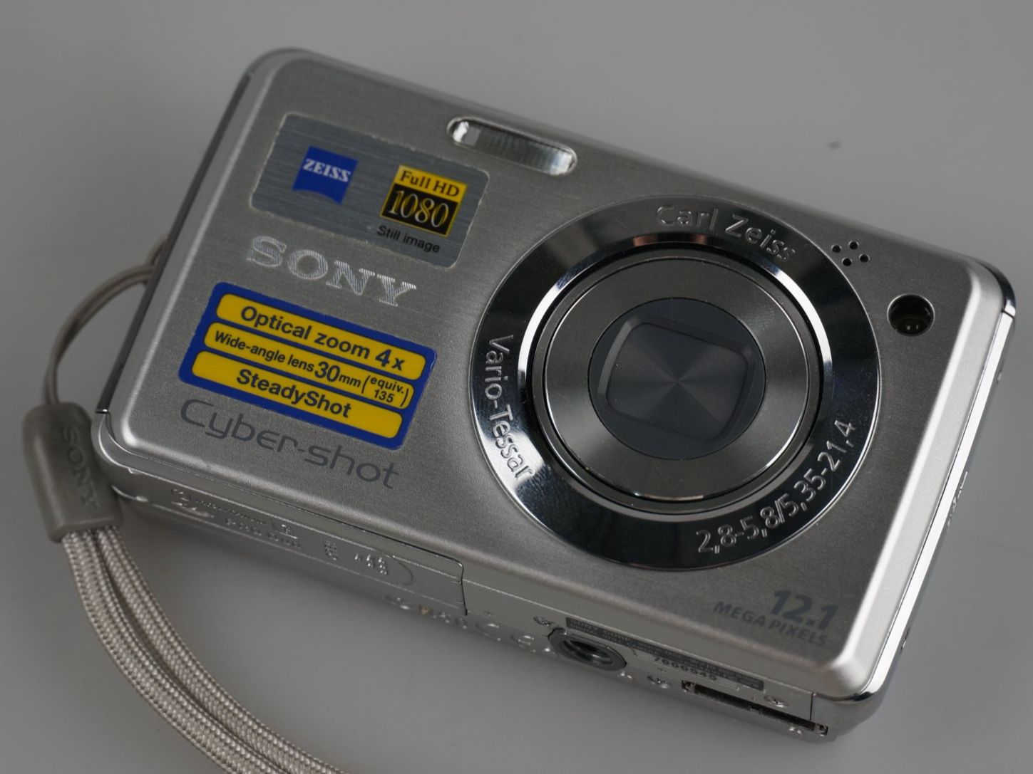Sony Kamera: Sony DSC-W210 (Digital Kompaktkamera) – Gebraucht aus Rüti ZH von Restwert_Rueti_ZH 1