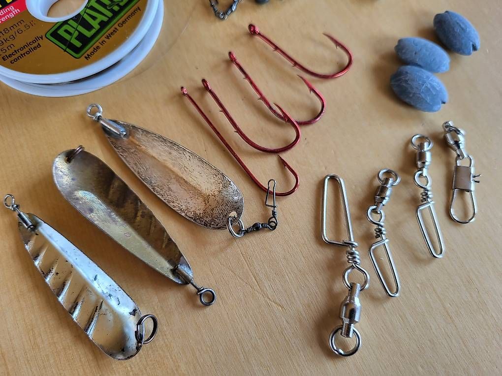 Esche: Anglerset Fischer Zubehör – Usato da Schaffhausen venduto da lin_r6yz 1